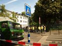 Bombenfund Koeln Vingst Burgstr Schulstr P042